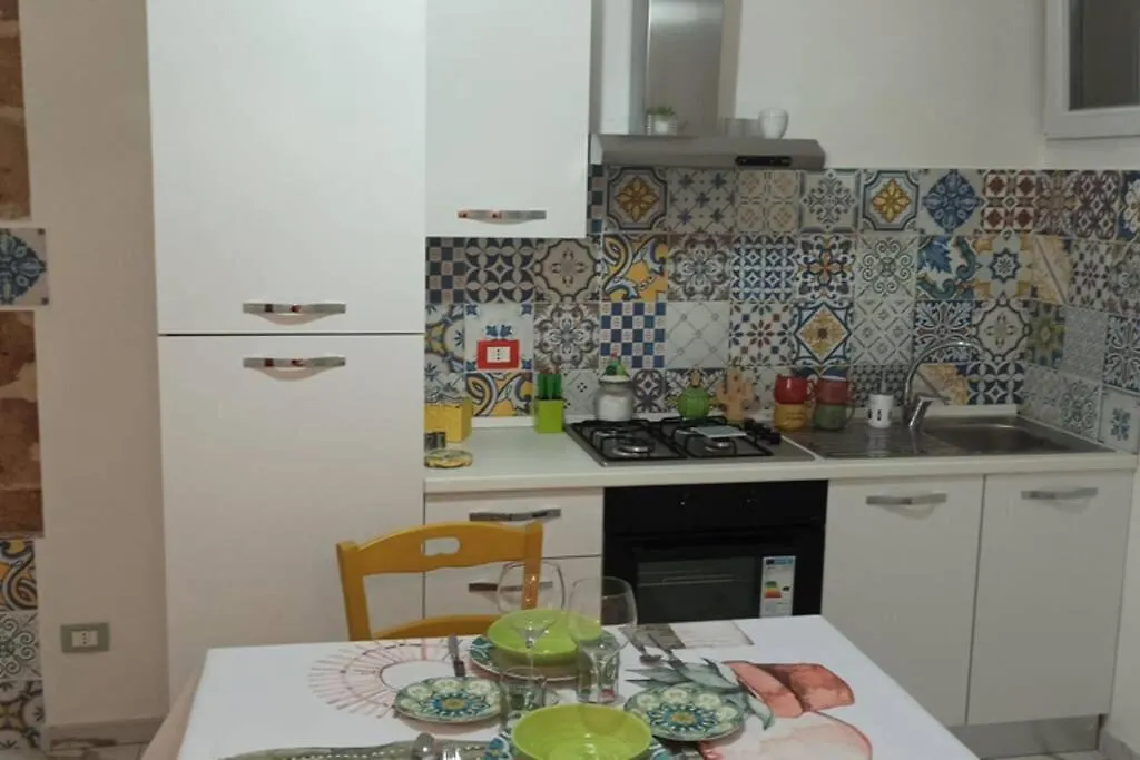 Daire Casa Annita, Casa Vacanza In Stile Sicilia, In Pieno Centro A Pachino