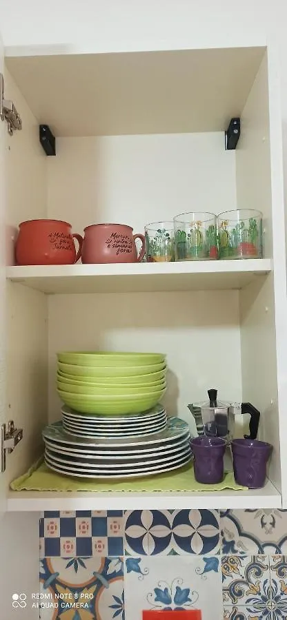 Casa Annita, Casa Vacanza In Stile Sicilia, In Pieno Centro A Pachino Apartment Italy