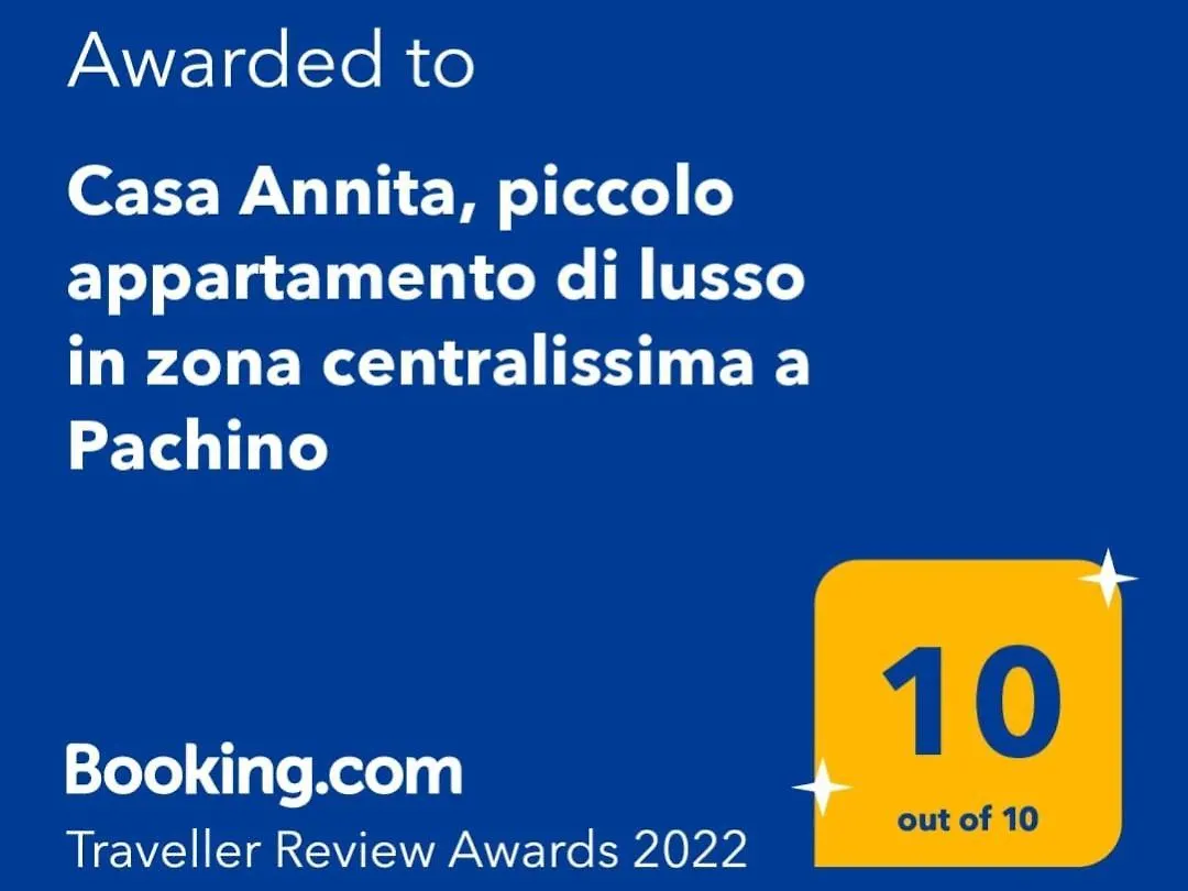 Casa Annita, Casa Vacanza In Stile Sicilia, In Pieno Centro A Pachino