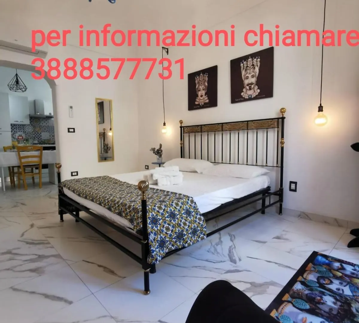 Apartamento Casa Annita, Casa Vacanza In Stile Sicilia, In Pieno Centro A Pachino